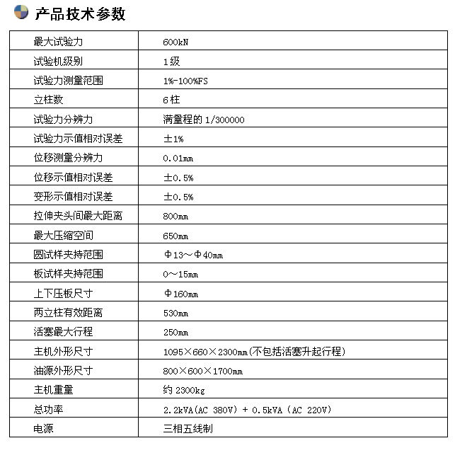 600KN/60噸微機(jī)屏顯鋼絞線試驗(yàn)機(jī)